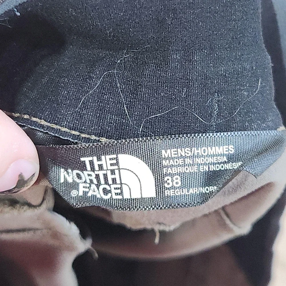 The North Face Paramount Active Pants Mens 38x31 Brown Stretch Hiking Outdoor